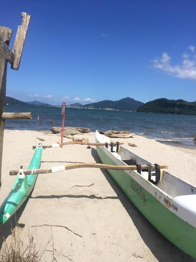 Apartmán Point Da Barra Seca Ubatuba Exteriér fotografie